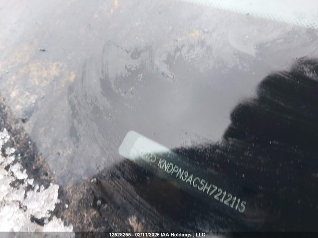 KNDPN3AC5H7212115 KIA Sportage Ex