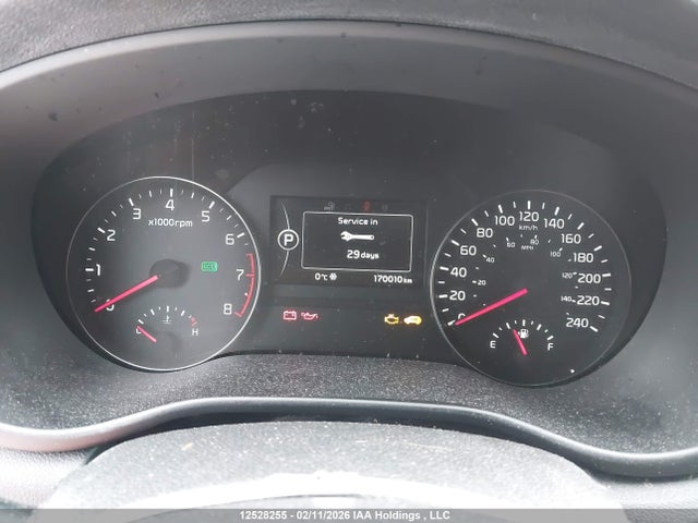 KNDPN3AC5H7212115 KIA Sportage Ex