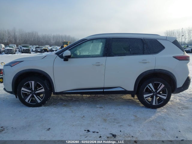 Aukcja sprzedaży 2023 Nissan Rogue Sl, vin: JN8BT3CB2PW214160, numer aukcji: 12528260