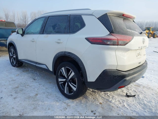 Aukcja sprzedaży 2023 Nissan Rogue Sl, vin: JN8BT3CB2PW214160, numer aukcji: 12528260