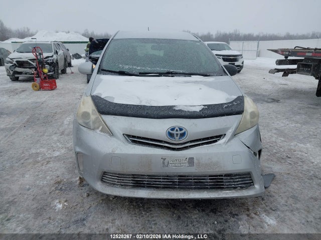 2013 Toyota Prius V მანქანა იყიდება აუქციონზე, vin: JTDZN3EU1D3264788, აუქციონის ნომერი: 12528267