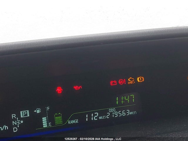 2013 Toyota Prius V მანქანა იყიდება აუქციონზე, vin: JTDZN3EU1D3264788, აუქციონის ნომერი: 12528267
