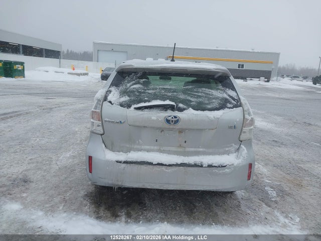 2013 Toyota Prius V მანქანა იყიდება აუქციონზე, vin: JTDZN3EU1D3264788, აუქციონის ნომერი: 12528267