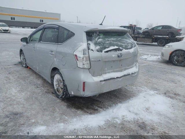 2013 Toyota Prius V მანქანა იყიდება აუქციონზე, vin: JTDZN3EU1D3264788, აუქციონის ნომერი: 12528267