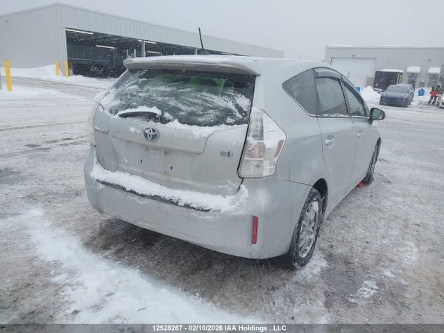 2013 Toyota Prius V მანქანა იყიდება აუქციონზე, vin: JTDZN3EU1D3264788, აუქციონის ნომერი: 12528267