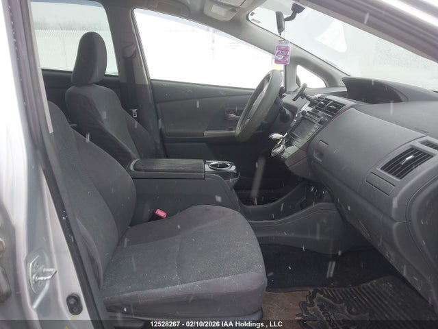 2013 Toyota Prius V მანქანა იყიდება აუქციონზე, vin: JTDZN3EU1D3264788, აუქციონის ნომერი: 12528267