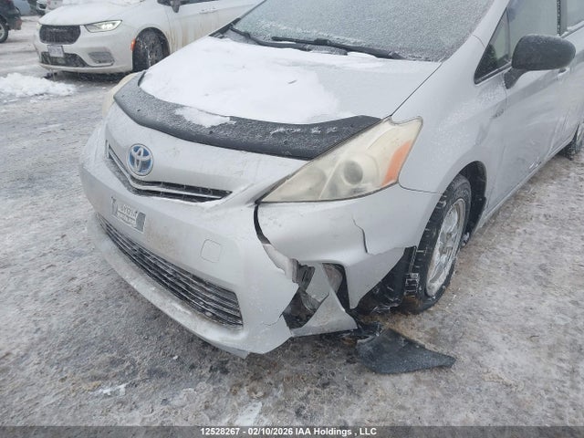 2013 Toyota Prius V მანქანა იყიდება აუქციონზე, vin: JTDZN3EU1D3264788, აუქციონის ნომერი: 12528267