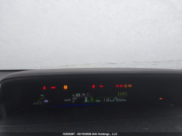 2013 Toyota Prius V მანქანა იყიდება აუქციონზე, vin: JTDZN3EU1D3264788, აუქციონის ნომერი: 12528267