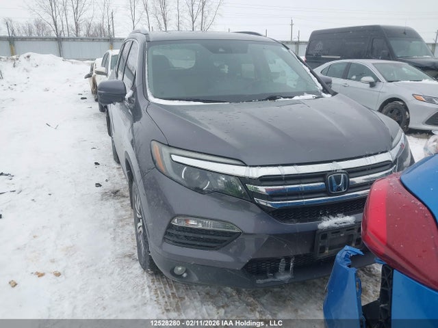 5FNYF6H89HB508222 Honda Pilot Ex-l Res