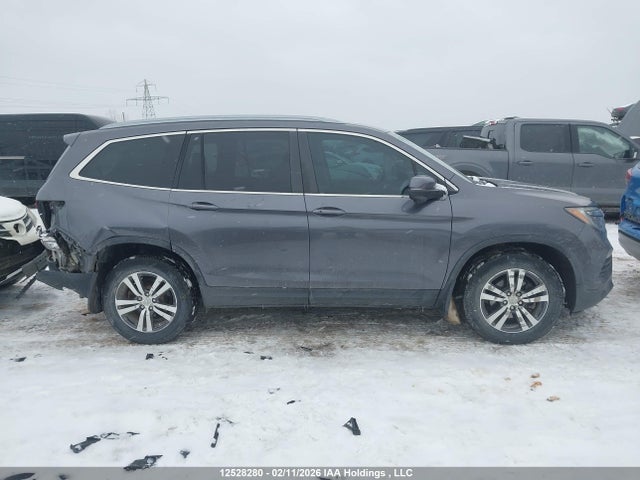 5FNYF6H89HB508222 Honda Pilot Ex-l Res