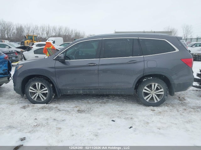 5FNYF6H89HB508222 Honda Pilot Ex-l Res