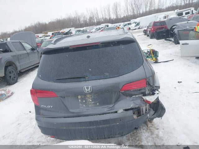 5FNYF6H89HB508222 Honda Pilot Ex-l Res