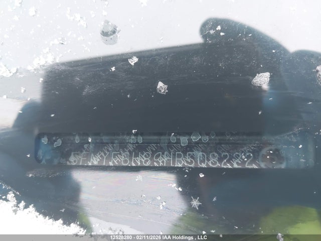 5FNYF6H89HB508222 Honda Pilot Ex-l Res