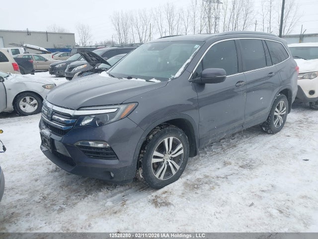 5FNYF6H89HB508222 Honda Pilot Ex-l Res
