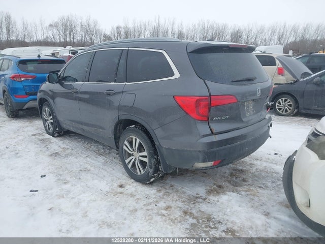 5FNYF6H89HB508222 Honda Pilot Ex-l Res