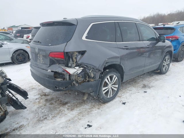 5FNYF6H89HB508222 Honda Pilot Ex-l Res