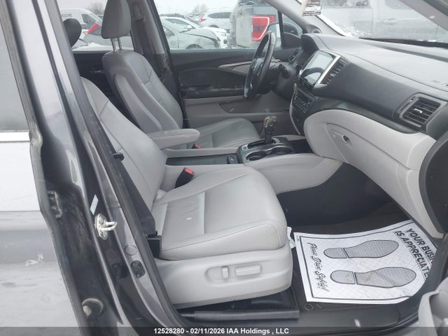 5FNYF6H89HB508222 Honda Pilot Ex-l Res