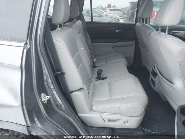 5FNYF6H89HB508222 Honda Pilot Ex-l Res