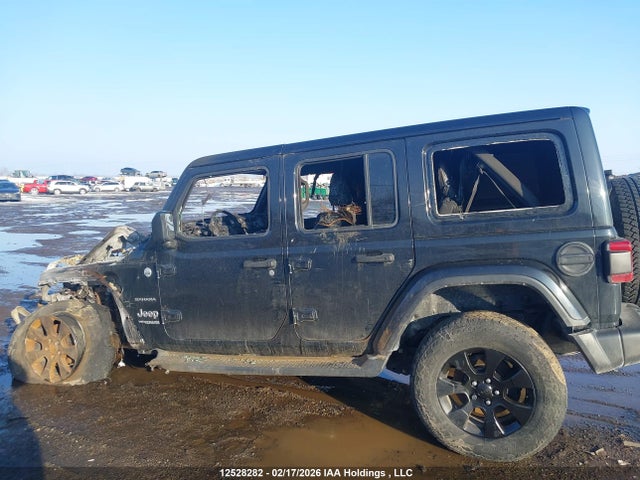 1C4HJXEG9KW629397 Jeep Wrangler Unlimited Sahara