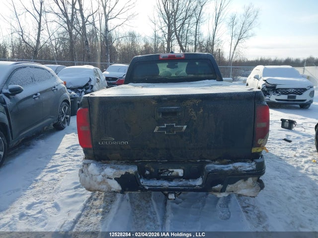 1GCGTCE31F1243040 Chevrolet Colorado Z71