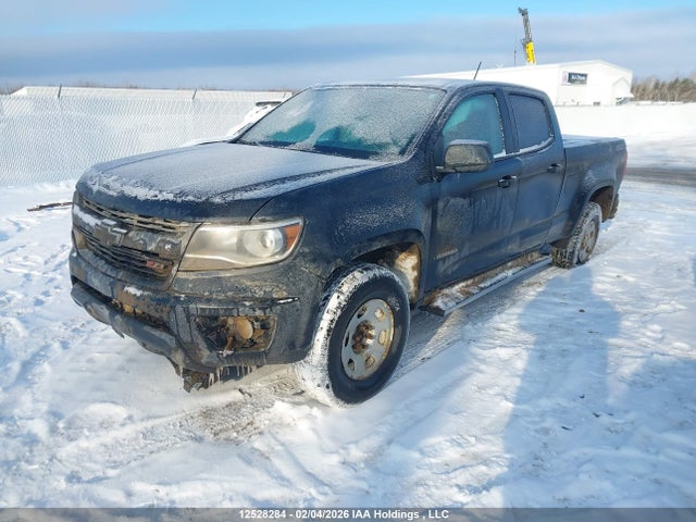 1GCGTCE31F1243040 Chevrolet Colorado Z71