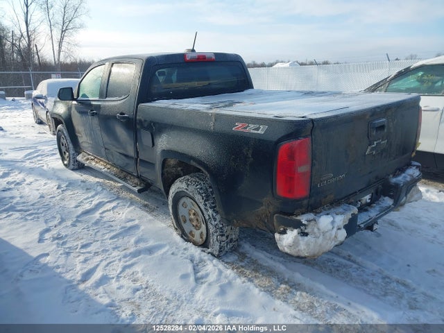 1GCGTCE31F1243040 Chevrolet Colorado Z71