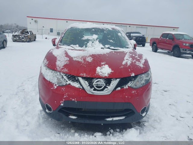 JN1BJ1CR5HW119020 Nissan Qashqai S/sl/sv