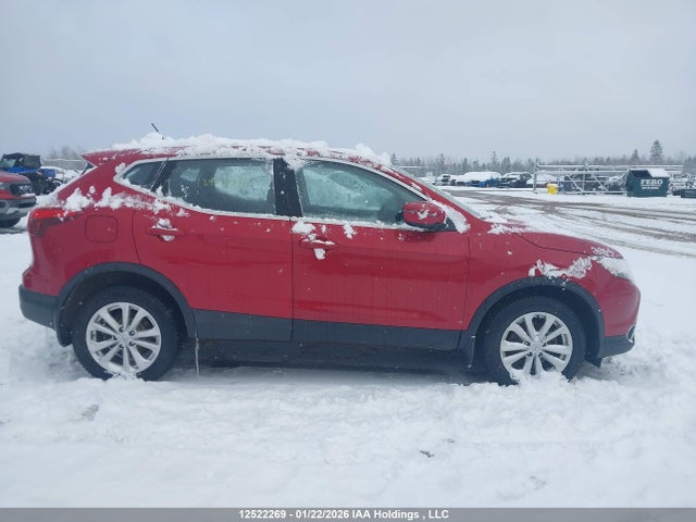 JN1BJ1CR5HW119020 Nissan Qashqai S/sl/sv