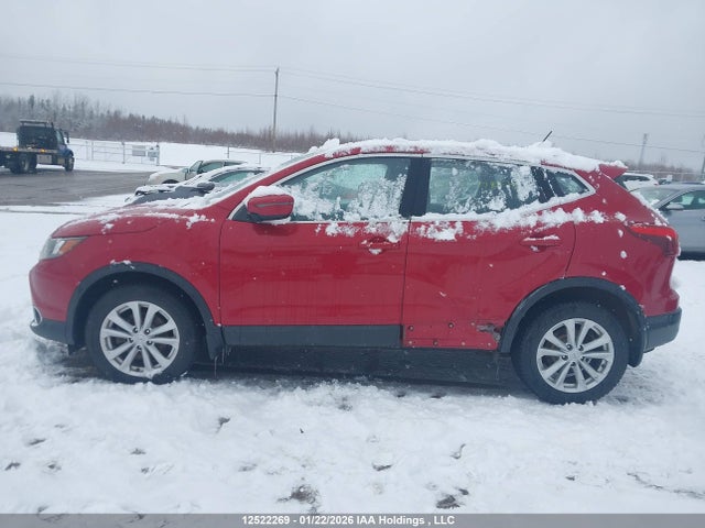 JN1BJ1CR5HW119020 Nissan Qashqai S/sl/sv