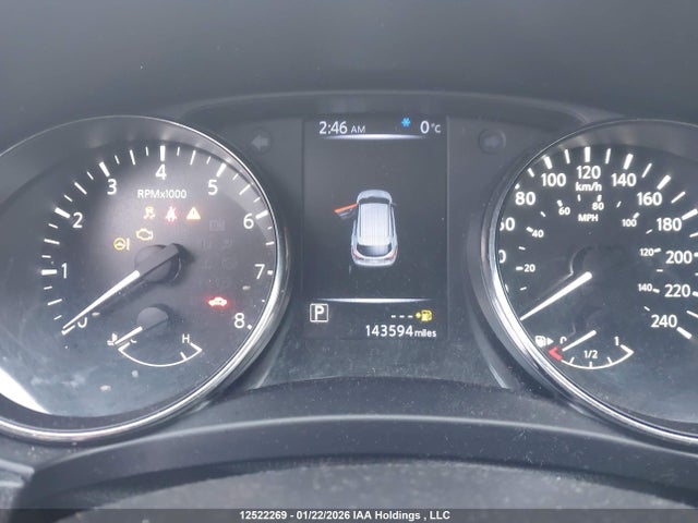 JN1BJ1CR5HW119020 Nissan Qashqai S/sl/sv