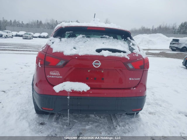 JN1BJ1CR5HW119020 Nissan Qashqai S/sl/sv