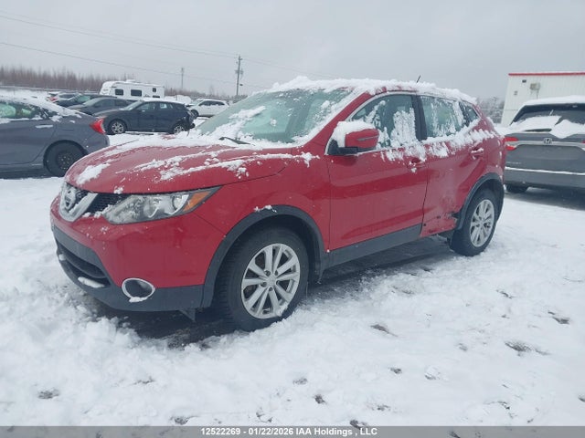 JN1BJ1CR5HW119020 Nissan Qashqai S/sl/sv