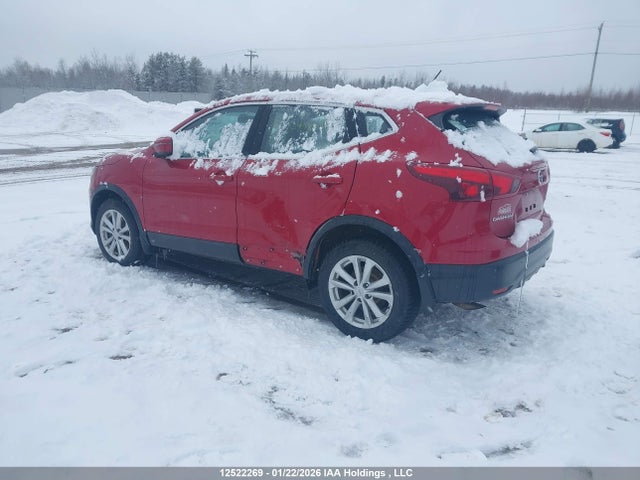 JN1BJ1CR5HW119020 Nissan Qashqai S/sl/sv