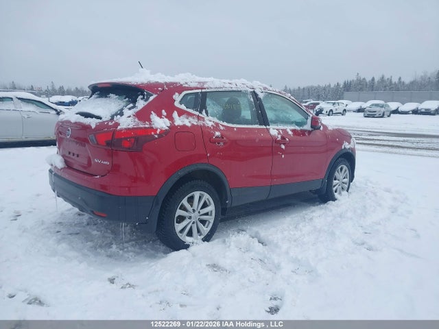JN1BJ1CR5HW119020 Nissan Qashqai S/sl/sv