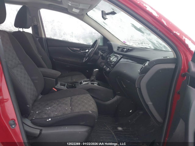 JN1BJ1CR5HW119020 Nissan Qashqai S/sl/sv