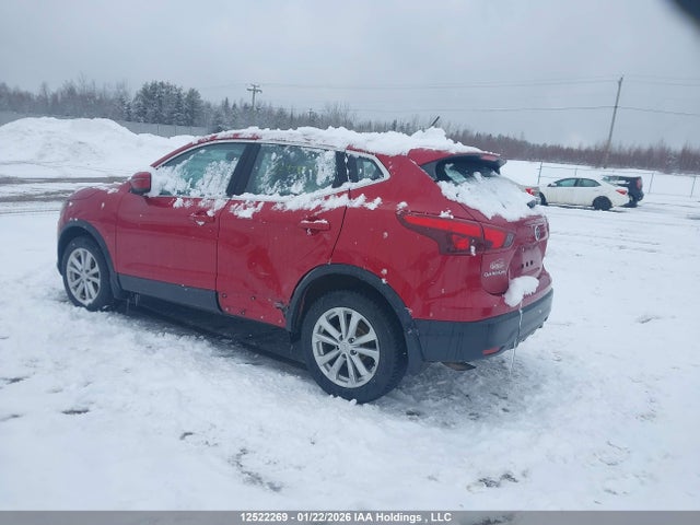 JN1BJ1CR5HW119020 Nissan Qashqai S/sl/sv