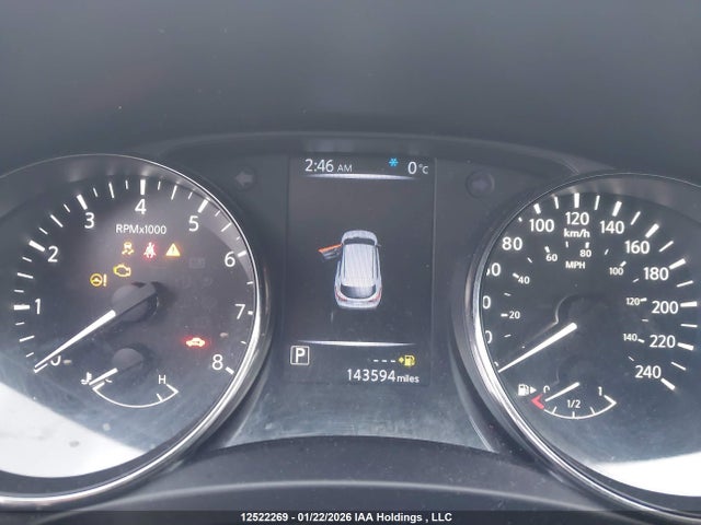 JN1BJ1CR5HW119020 Nissan Qashqai S/sl/sv