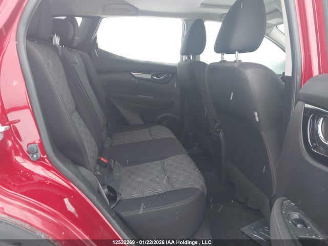 JN1BJ1CR5HW119020 Nissan Qashqai S/sl/sv