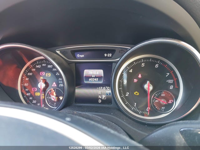 WDDSJ4GBXHN425766 Mercedes-Benz CLA 250 4MATIC
