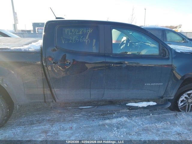 1GCGTBEN4N1265673 Chevrolet Colorado Wt