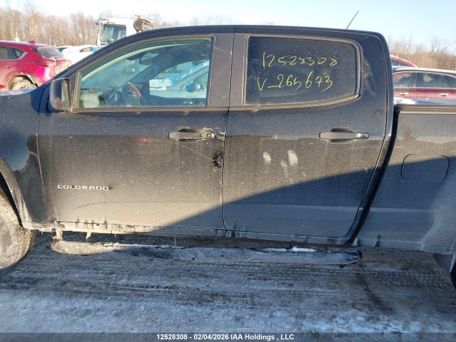 1GCGTBEN4N1265673 Chevrolet Colorado Wt