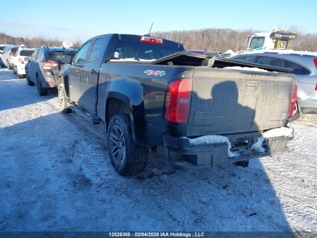 1GCGTBEN4N1265673 Chevrolet Colorado Wt