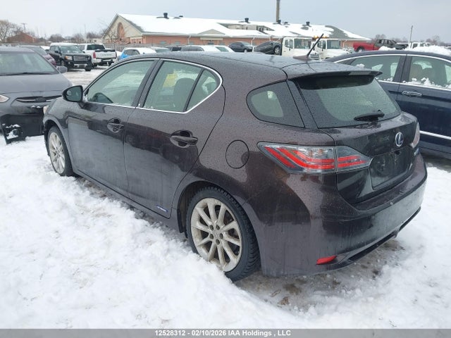 12528312 :رقم المزاد ، JTHKD5BH9C2075865 vin ، 2012 Lexus Yuh M,k B مزاد بيع