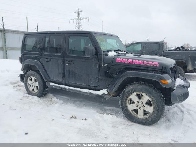 1C4HJXEG1MW521214 Jeep TJ