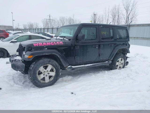1C4HJXEG1MW521214 Jeep TJ