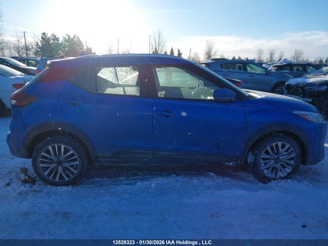 Продажа на аукционе авто 2025 Nissan Kicks Play Sv, vin: 3N1CP5CV0SL476318, номер лота: 12528323