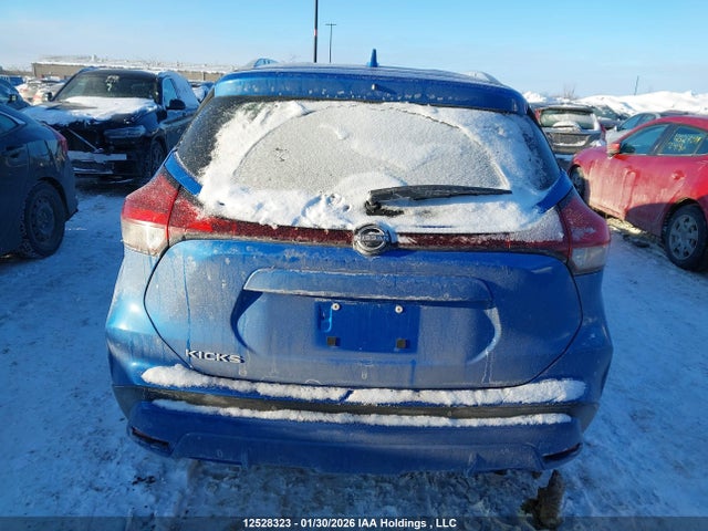 Продажа на аукционе авто 2025 Nissan Kicks Play Sv, vin: 3N1CP5CV0SL476318, номер лота: 12528323