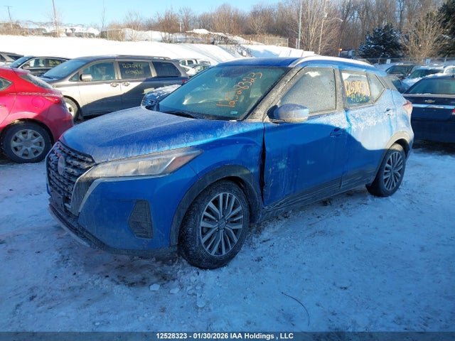 Продажа на аукционе авто 2025 Nissan Kicks Play Sv, vin: 3N1CP5CV0SL476318, номер лота: 12528323
