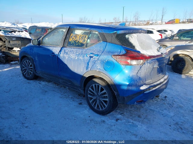 Продажа на аукционе авто 2025 Nissan Kicks Play Sv, vin: 3N1CP5CV0SL476318, номер лота: 12528323