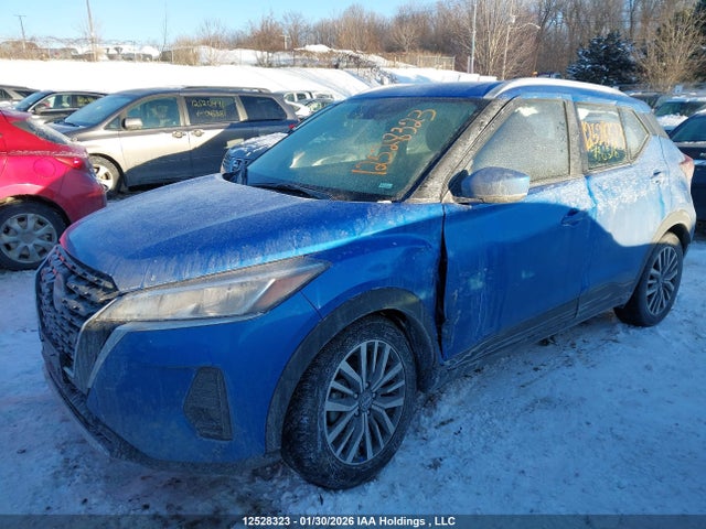 Продажа на аукционе авто 2025 Nissan Kicks Play Sv, vin: 3N1CP5CV0SL476318, номер лота: 12528323